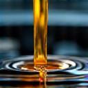 Fresh oil being poured into car engine